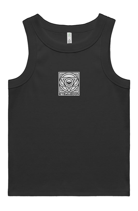 THIRD EYE RIB TANK (BLACK)