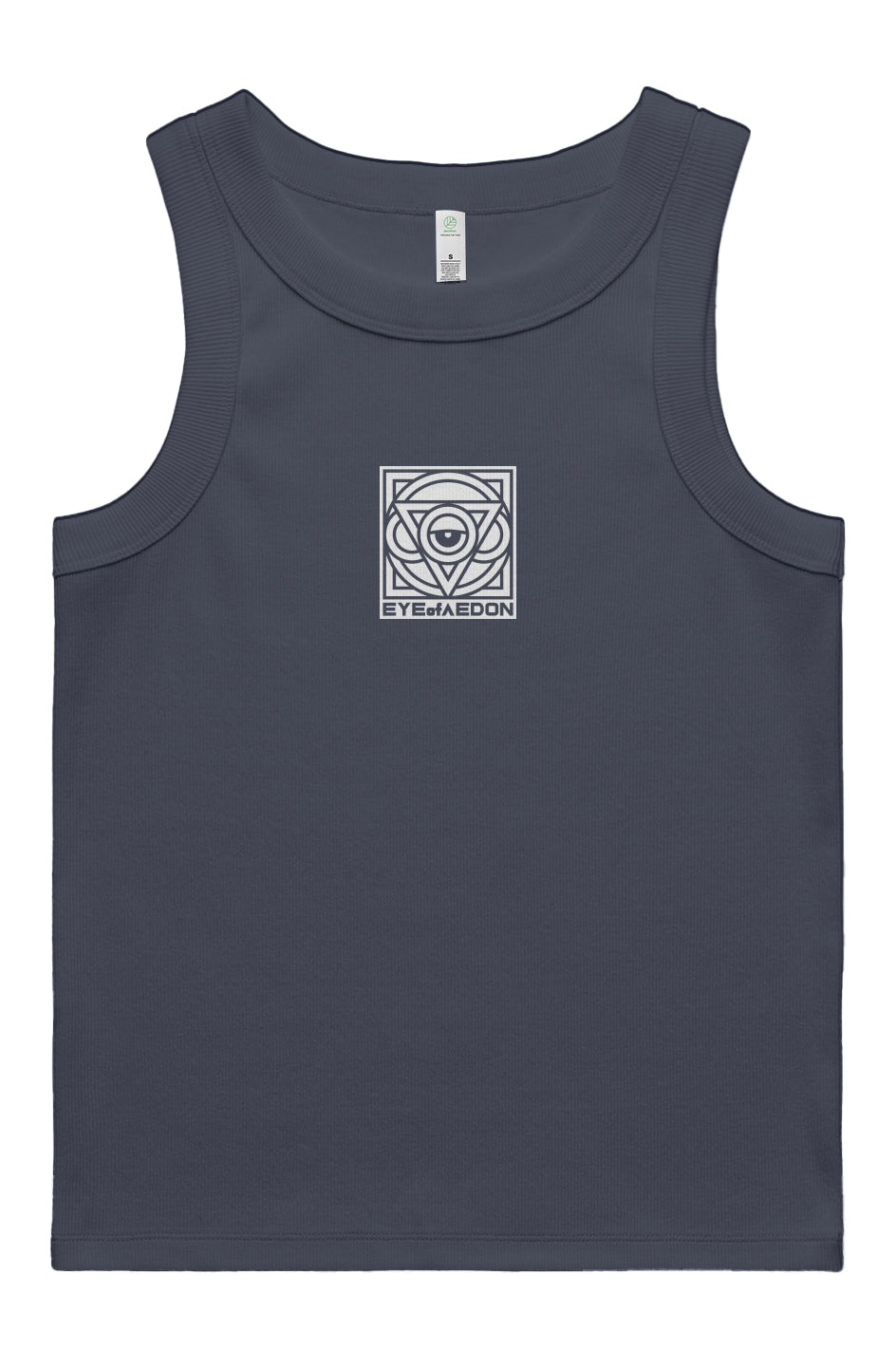 THIRD EYE RIB TANK (NAVY)