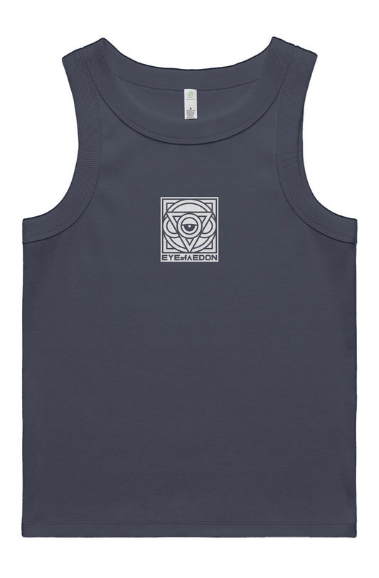 THIRD EYE RIB TANK (NAVY)