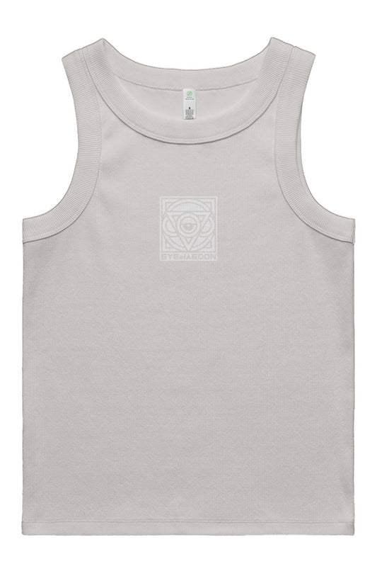 THIRD EYE RIB TANK (BONE)