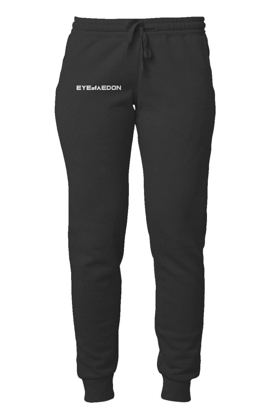 EYEofAEDON SWEATPANTS (BLACK)