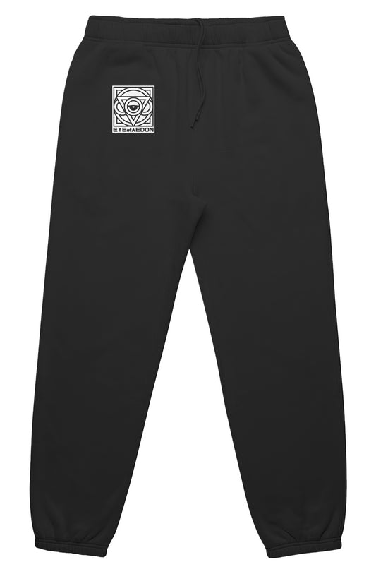 THIRD EYE SWEATPANTS (BLACK)