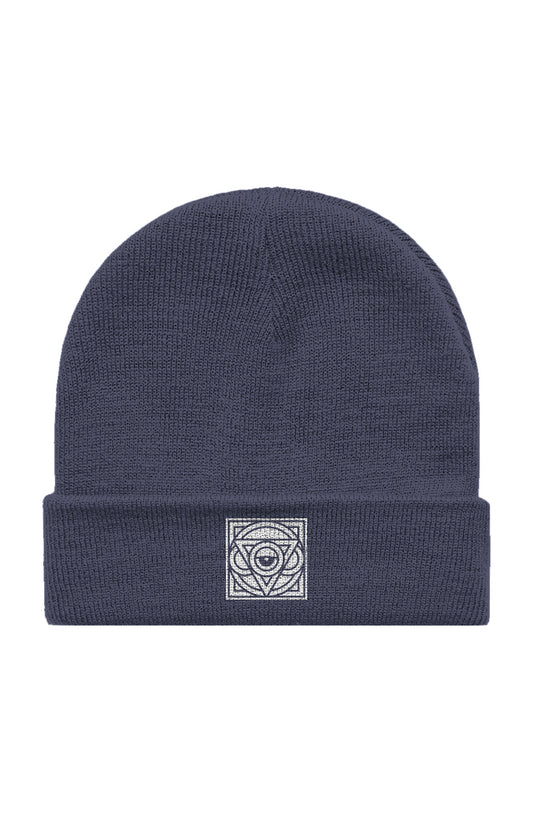 THIRD EYE BEANIE (PETROL BLUE)