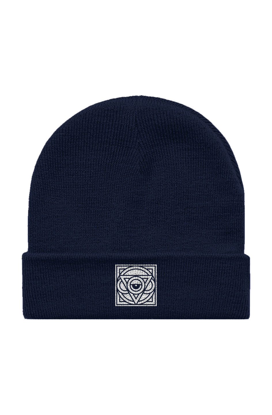 THIRD EYE BEANIE (NAVY)