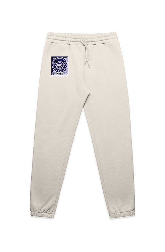 THIRD EYE SWEATPANTS (ECRU/NAVY)