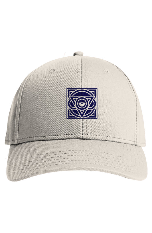 THIRD EYE CAP (ECRU/NAVY)