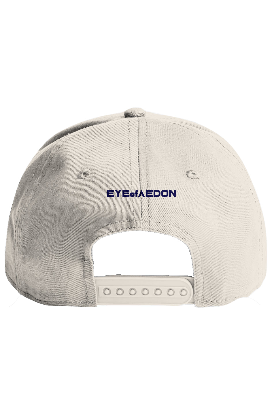 THIRD EYE CAP (ECRU/NAVY)