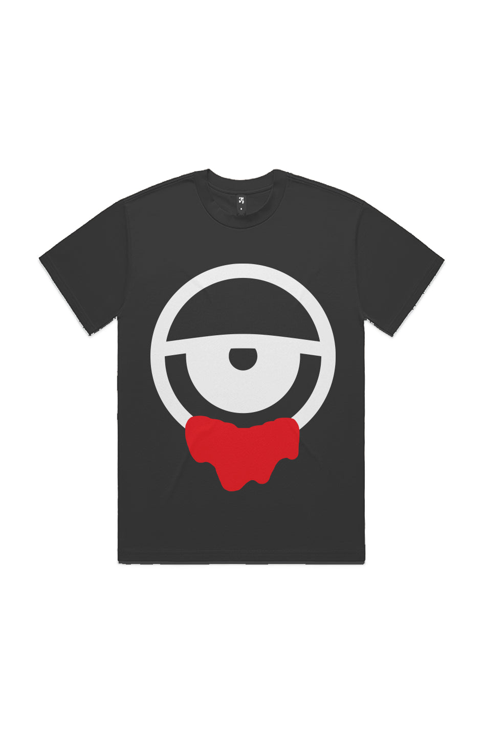 SACRIFICIAL EYE TEE (BLACK/WHITE/RED)