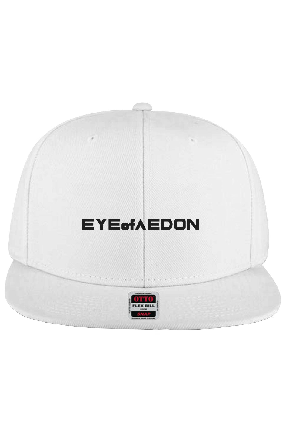 EYEofAEDON CAP (WHITE/BLACK)