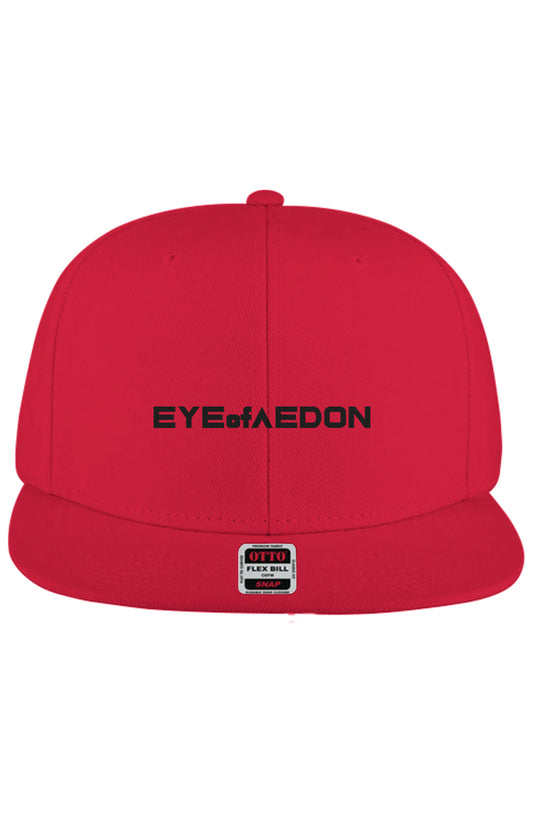 EYEofAEDON CAP (RED/BLACK)