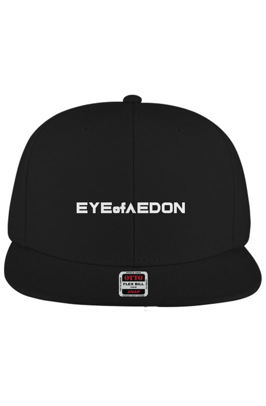 EYEofAEDON CAP (BLACK/WHITE)