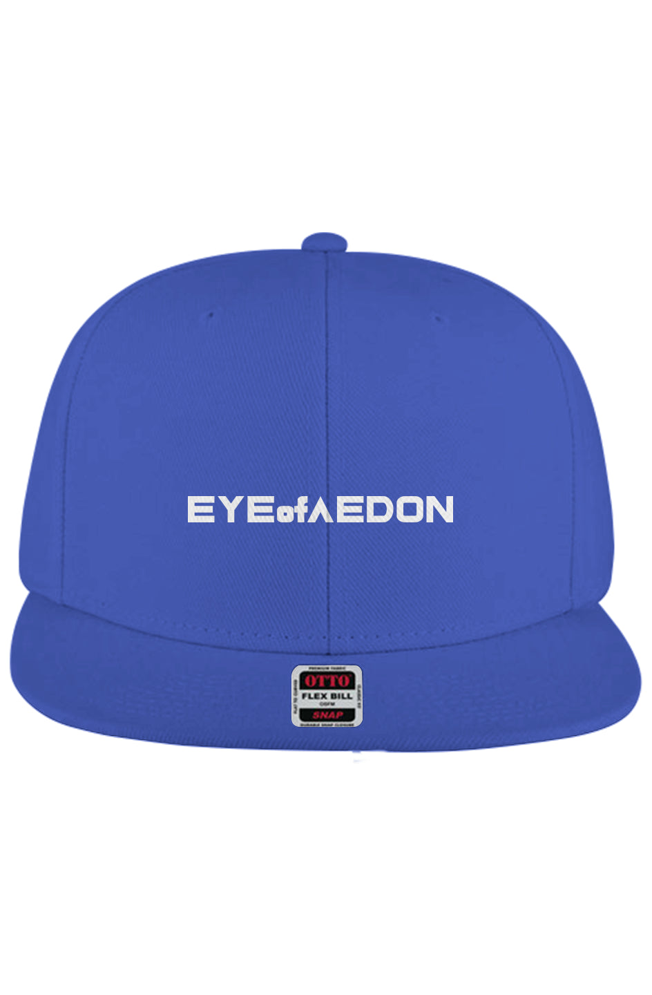 EYEofAEDON CAP (ROYAL/WHITE)