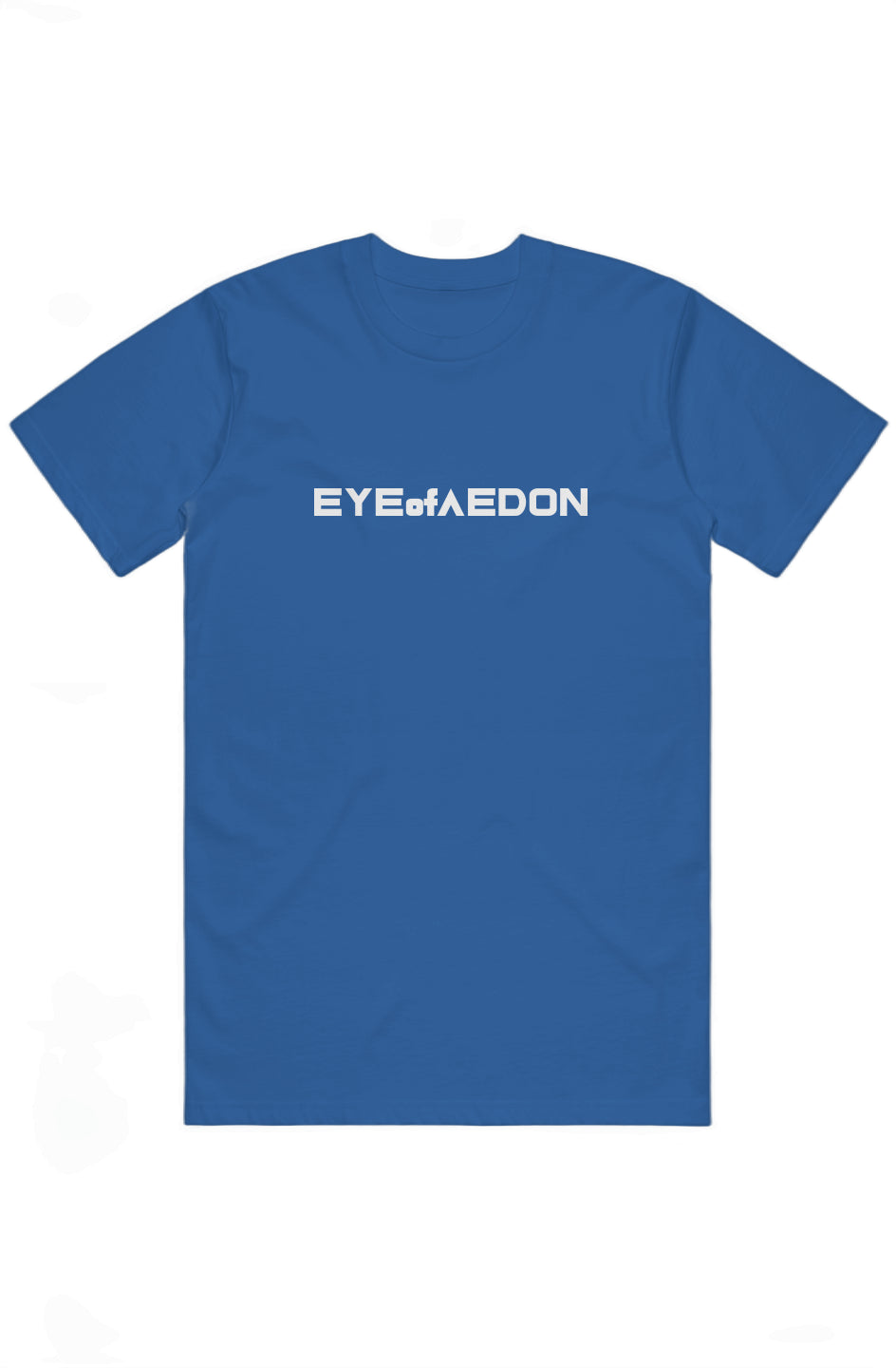 EYEofAEDON TEE (ROYAL/WHITE)