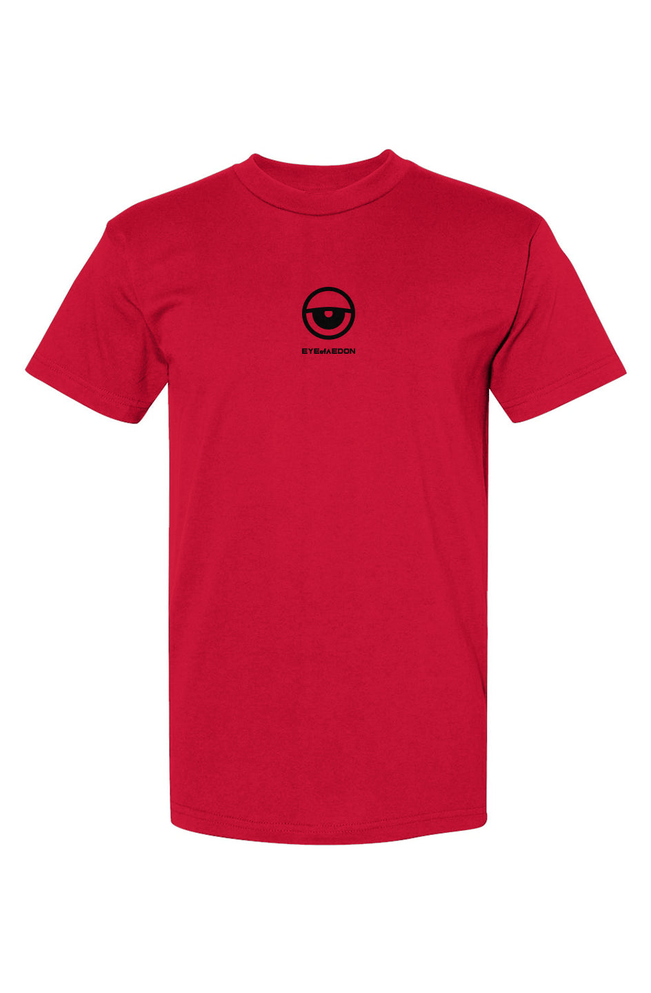 EYEofAEDON EYE TEE (RED/BLACK)