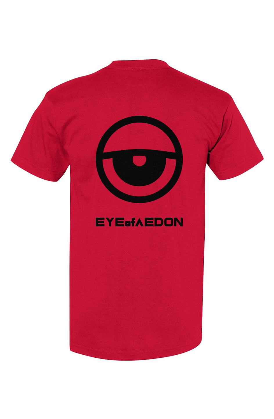 EYEofAEDON EYE TEE (RED/BLACK)