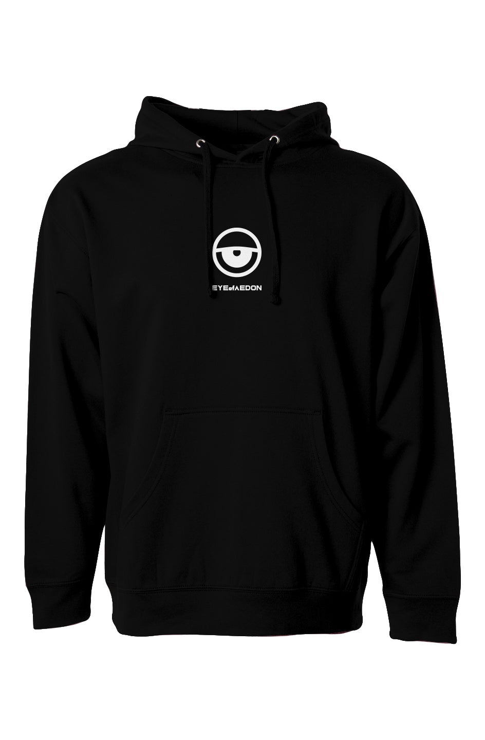 EYEofAEDON EYE HOODIE (BLACK/WHITE)