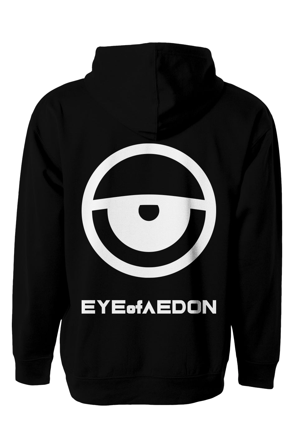 EYEofAEDON EYE HOODIE (BLACK/WHITE)