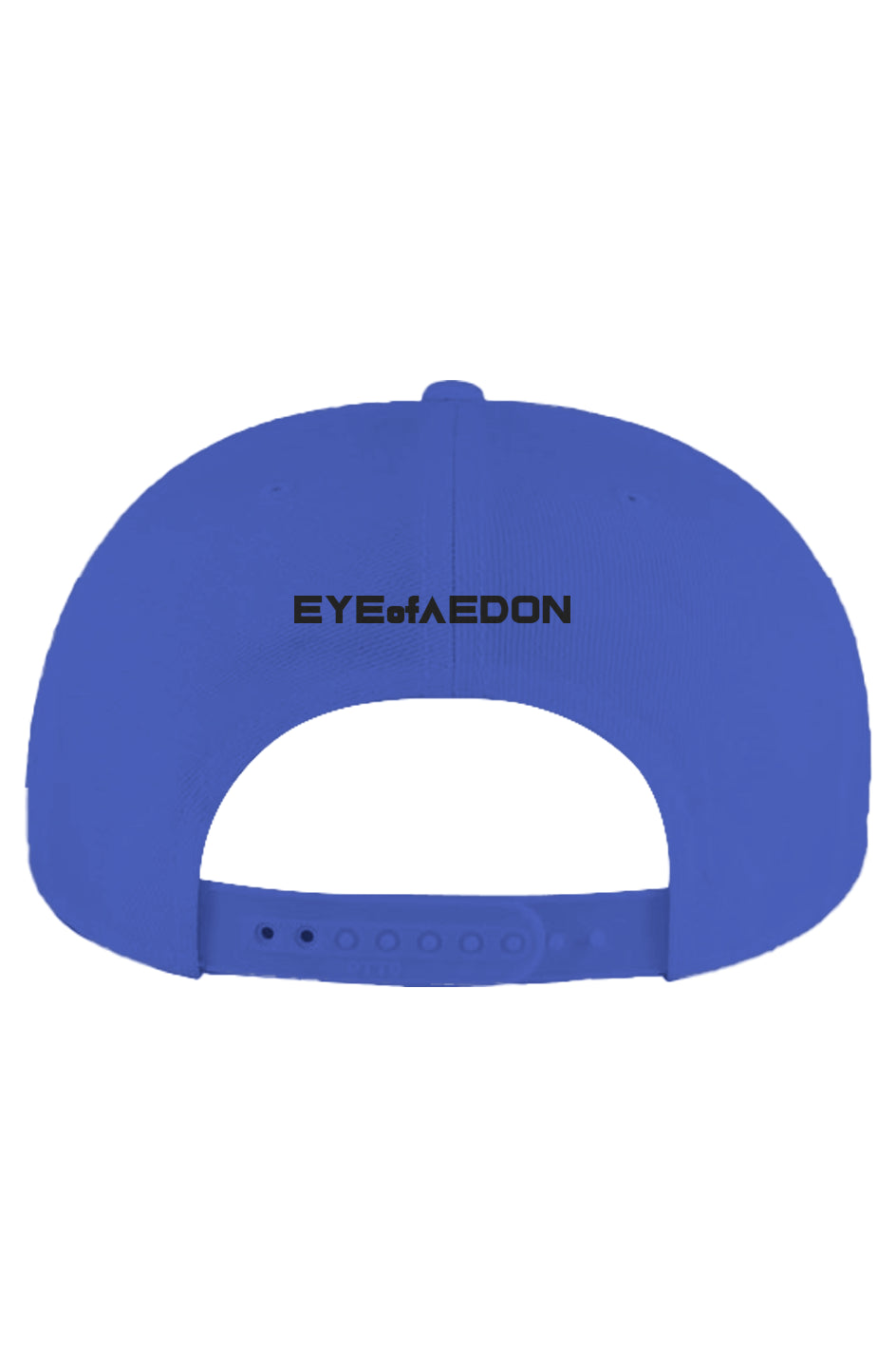 EYEofAEDON EYE CAP (ROYAL/BLACK)