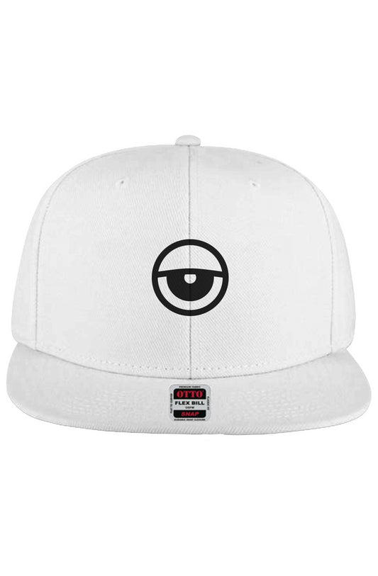 EYEofAEDON EYE CAP (WHITE/BLACK)