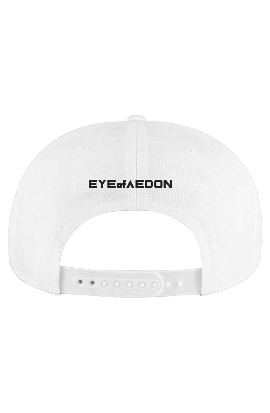 EYEofAEDON EYE CAP (WHITE/BLACK)