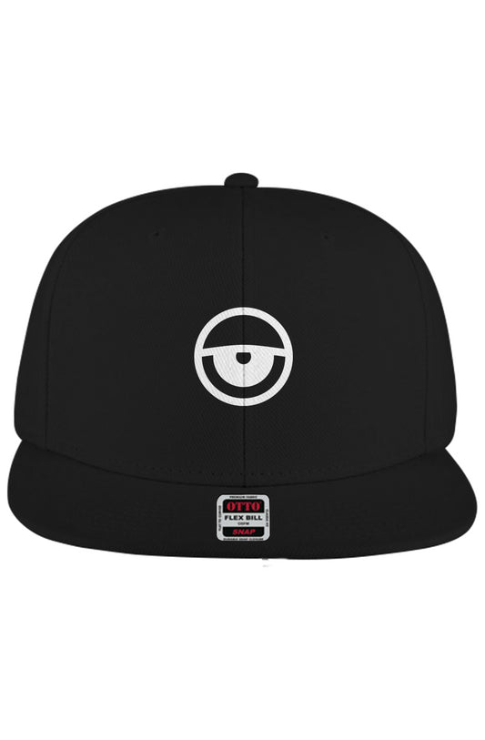 EYEofAEDON EYE CAP (BLACK/WHITE)