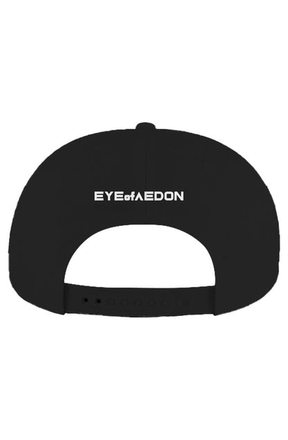 EYEofAEDON EYE CAP (BLACK/WHITE)