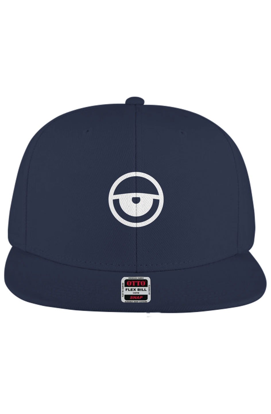 EYEofAEDON EYE CAP (NAVY/WHITE)