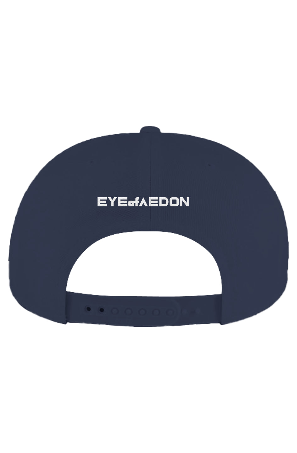 EYEofAEDON EYE CAP (NAVY/WHITE)