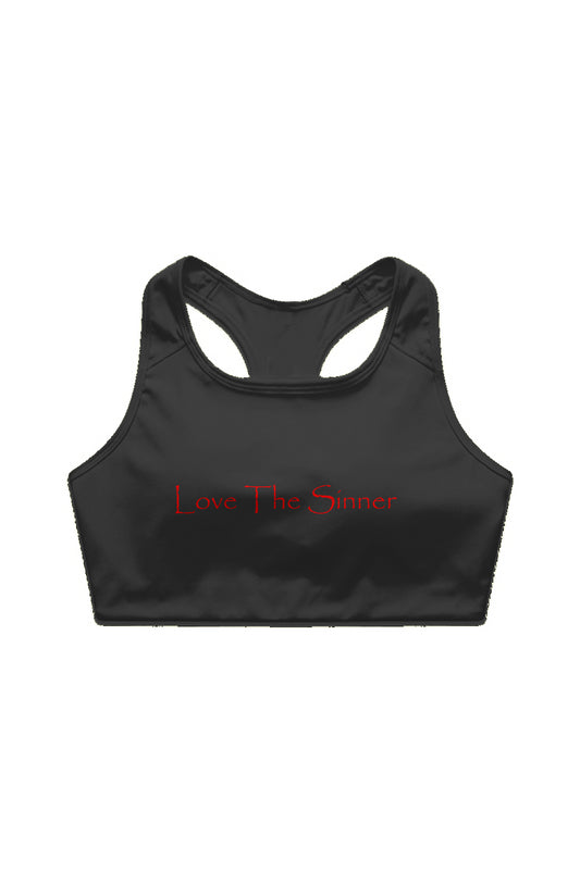 LOVE THE SINNER SPORTS BRA